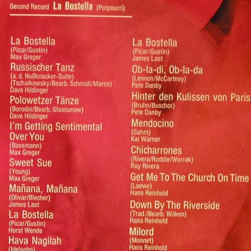 V.A.Come On Let's Dance A Banda: Bostella, Kai Warner, Max Greger.., Polydor, Box (2638 008), D, 56Tr., 1969 Typ: 2LP Best.-Nr.: V5670 Preis: 7,50 Euro