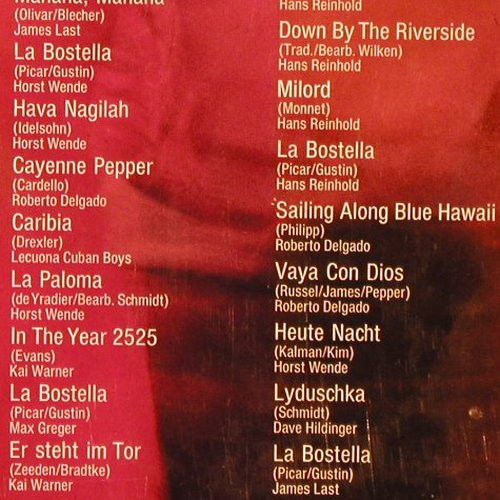 V.A.Come On Let's Dance A Banda: Bostella, Kai Warner, Max Greger.., Polydor, Box (2638 008), D, 56Tr., 1969 Typ: 2LP Best.-Nr.: V5670 Preis: 7,50 Euro
