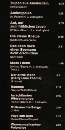 Kirmesmusikanten: Tulpen aus Amsterdam, Foc (1977), RCA (NL70659), D, 1985 Typ: 2LP Best.-Nr.: V5978 Preis: 9,00 Euro