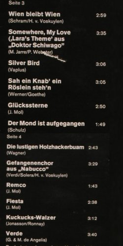 Kirmesmusikanten: Tulpen aus Amsterdam, Foc (1977), RCA (NL70659), D, 1985 Typ: 2LP Best.-Nr.: V5978 Preis: 9,00 Euro