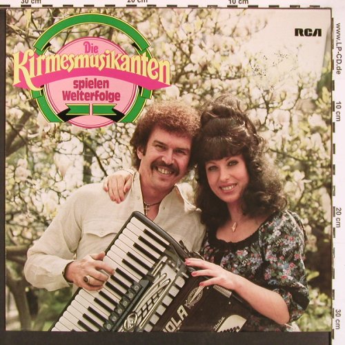 Kirmesmusikanten: spielen Welterfolge, RCA (PL 29435), D, 1978 Typ: LP Best.-Nr.: V5979 Preis: 5,00 Euro
