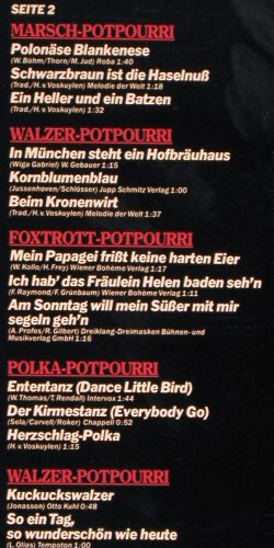 Kirmesmusikanten: Superstimmung +++non stop+++, RCA (PL 70162), D, 1983 Typ: LP Best.-Nr.: V5980 Preis: 5,00 Euro