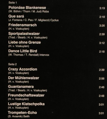 Kirmesmusikanten: Auf zur Polonaise, RCA (PL 29491), D, 1982 Typ: LP Best.-Nr.: V5982 Preis: 5,00 Euro