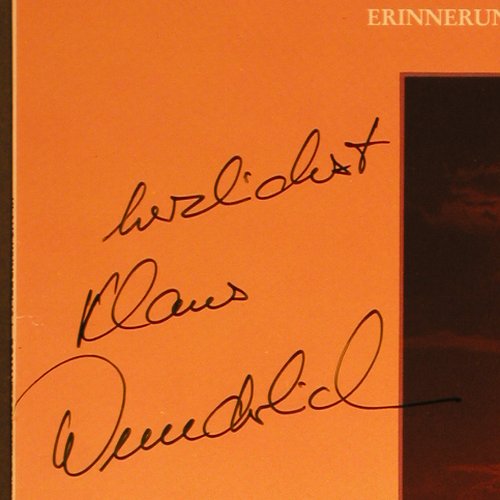 Wunderlich,Klaus: Romantische Melodien, Wersi Helios, Polydor (823 485-1), D, sign., 1984 Typ: LP Best.-Nr.: V5983 Preis: 12,50 Euro