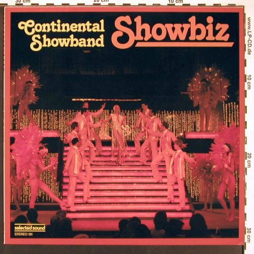 Continental Showband: Showbiz, SelectedS. (191), D, 1988 Typ: LP Best.-Nr.: V5985 Preis: 6,00 Euro