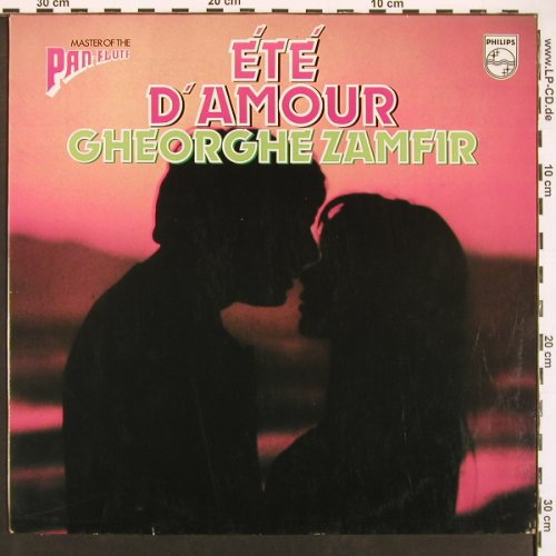 Zamfir,Gheorghe: Ete d'Amour, Philips(9120 122), D, 1976 - LP - V6054 - 5,00 Euro