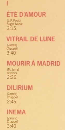 Zamfir,Gheorghe: Ete d'Amour, Philips(9120 122), D, 1976 - LP - V6054 - 5,00 Euro