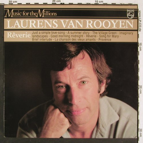 Van Rooyen,Laurens: Reverie, Philips (6375 478), NL, 1980 Typ: LP Best.-Nr.: V6083 Preis: 7,50 Euro