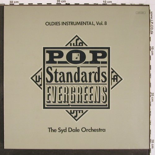 Dale,Syd - Orchester: Oldies Instrumental, Vol.8, UFA(329), D, Promo, 1981 - LP - V6090 - 7,50 Euro