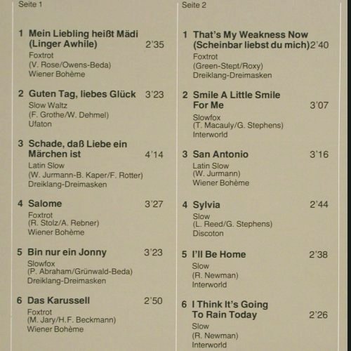 Dale,Syd - Orchester: Oldies Instrumental, Vol.8, UFA(329), D, Promo, 1981 - LP - V6090 - 7,50 Euro