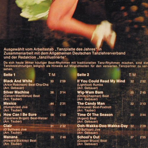 Strasser,Hugo & Tanz-Orch.: Tanzhits 3, EMI Columbia (C 062-29 481), D, 1973 Typ: LP Best.-Nr.: V6149 Preis: 7,50 Euro