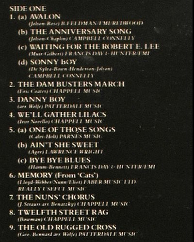 Wolfe,Robert: Live At Thursford, Thursford (TE 12), UK, 1984 Typ: LP Best.-Nr.: V6158 Preis: 7,50 Euro