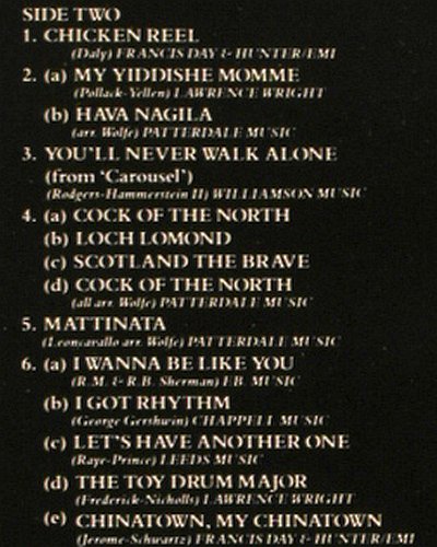 Wolfe,Robert: Live At Thursford, Thursford (TE 12), UK, 1984 Typ: LP Best.-Nr.: V6158 Preis: 7,50 Euro