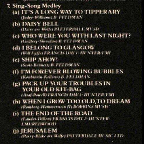 Wolfe,Robert: Live At Thursford, Thursford (TE 12), UK, 1984 Typ: LP Best.-Nr.: V6158 Preis: 7,50 Euro