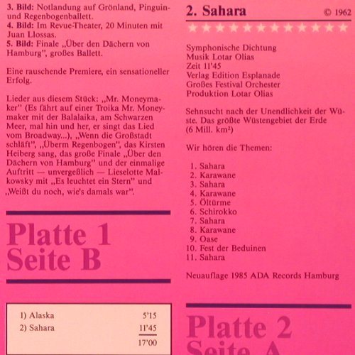 Olias,Lotar: Lifestory In Noten Folge 5, Foc, ADA Records (1018), D, 1985 Typ: 2LP Best.-Nr.: V6465 Preis: 9,00 Euro