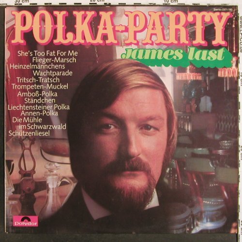 Last,James: Polka-Party, Polydor(2371 190), D, 1971 - LP - V6952 - 6,00 Euro