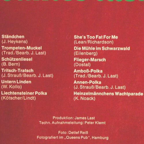 Last,James: Polka-Party, Polydor(2371 190), D, 1971 - LP - V6952 - 6,00 Euro