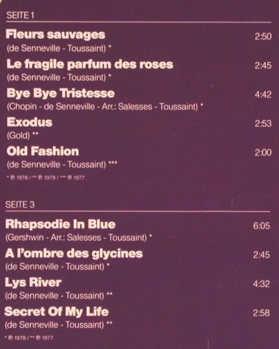 Clayderman,Richard: Portrait,Foc, Telefunken(6.28506 DO), D,  - 2LP - V6968 - 7,50 Euro