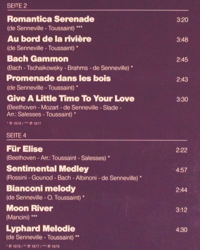 Clayderman,Richard: Portrait,Foc, Telefunken(6.28506 DO), D,  - 2LP - V6968 - 7,50 Euro