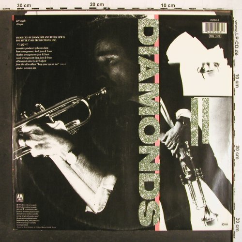 Alpert,Herb: Diamonds*2+1,b voc Janet Jackson..., AM(392 232-1), D, 1987 - 12inch - V7018 - 3,00 Euro