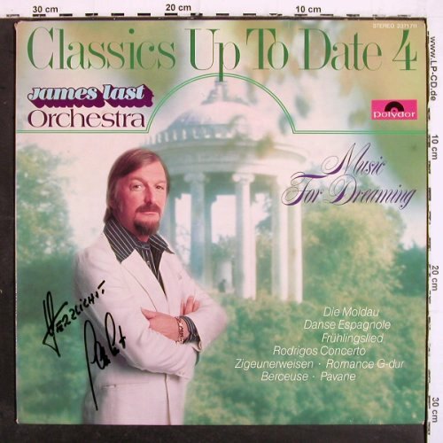 Last,James: Classics Up To Date Vol.4, signiert, Polydor(2371 711), D, 1976 - LP - V7029 - 12,50 Euro
