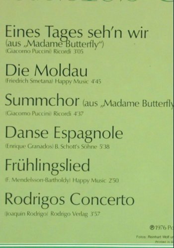 Last,James: Classics Up To Date Vol.4, signiert, Polydor(2371 711), D, 1976 - LP - V7029 - 12,50 Euro