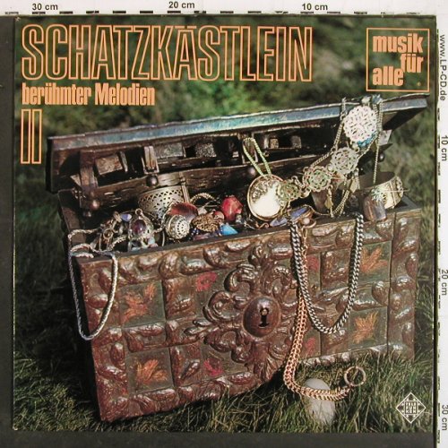 V.A.Schatzkästlein ber&uuml;hmter: Melodien II, Telefunken,MusikF�rAlle(NT 610), D,  - LP - V7034 - 5,00 Euro