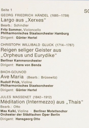 V.A.Schatzkästlein ber&uuml;hmter: Melodien II, Telefunken,MusikF�rAlle(NT 610), D,  - LP - V7034 - 5,00 Euro