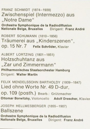 V.A.Schatzkästlein ber&uuml;hmter: Melodien II, Telefunken,MusikF�rAlle(NT 610), D,  - LP - V7034 - 5,00 Euro