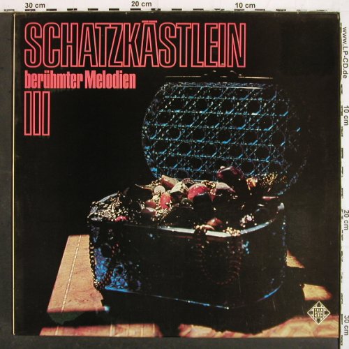 V.A.Schatzkästlein ber&uuml;hmter: Melodien III, Telefunken(6.41343 AG), D,Ri(1963),  - LP - V7035 - 5,00 Euro