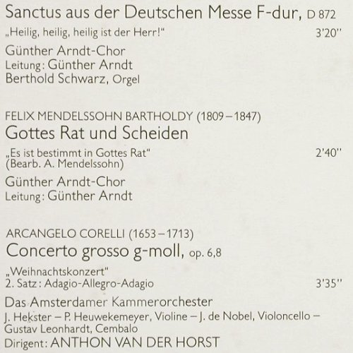 V.A.Schatzkästlein ber&uuml;hmter: Melodien III, Telefunken(6.41343 AG), D,Ri(1963),  - LP - V7035 - 5,00 Euro