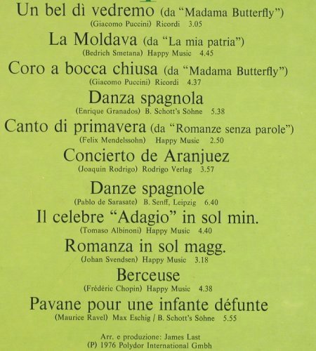 Last,James: Classics Up To Date Vol.4, Polydor(2371 711), Italy, 1976 - LP - V7036 - 6,00 Euro