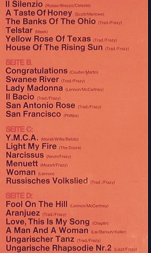 Bertone,Bruno - Chor und Orch.: Goldene Instrumental Welterfolge, Delta, sealed(DA 20 112), D, Foc,New,  - 2LP - V7040 - 9,00 Euro