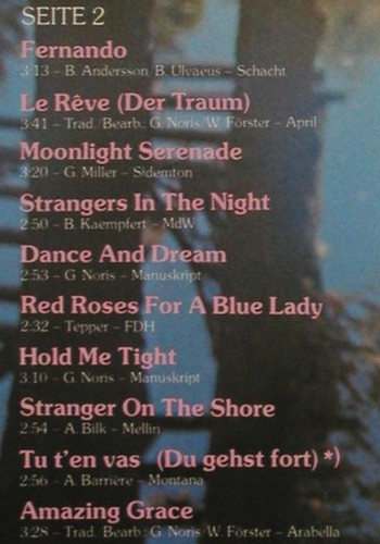 Noris,G&uuml;nther: 20 Melodien zum Träumen, Ariola(26 087 GT), D, 1978 - LP - V7162 - 5,00 Euro