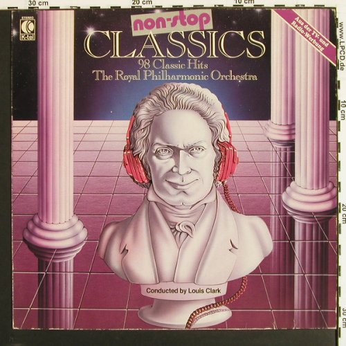 Royal Philharmonic Orchestra: Non Stop Classics, K-tel (TG 1411), D, 1982 Typ: LP Best.-Nr.: V7304 Preis: 5,00 Euro.
