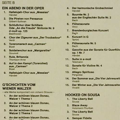 Royal Philharmonic Orchestra: Non Stop Classics, K-tel (TG 1411), D, 1982 Typ: LP Best.-Nr.: V7304 Preis: 5,00 Euro.