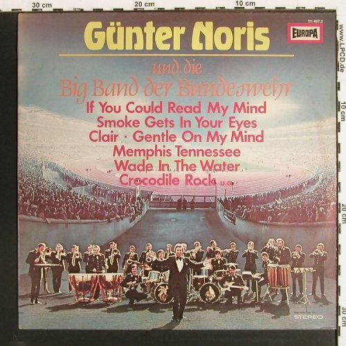 Noris,G&uuml;nther & Big Band der BW: Same, m &sol;vg+, Europa (111 497.2), D, 1979 Typ: LP Best.-Nr.: V7320 Preis: 5,00 Euro.