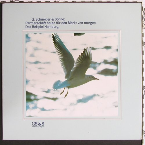 G.Schneider & S&ouml;hne: Das Beispiel Hamburg,Shanties unbek, GS & S / Teldec(66.21726), D, Foc, 1973 - LP - V7450 - 7,50 Euro