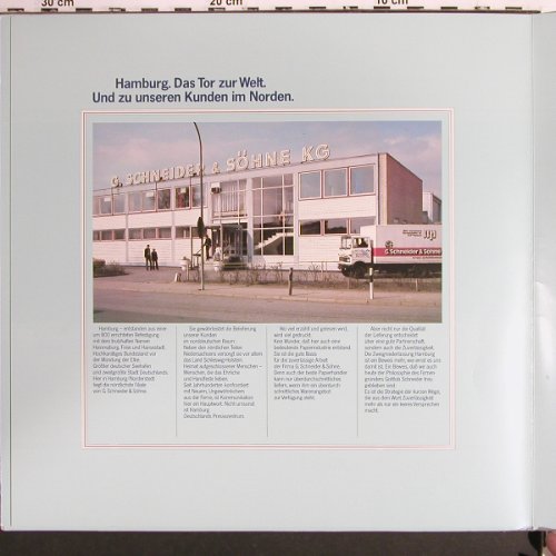 G.Schneider & S&ouml;hne: Das Beispiel Hamburg,Shanties unbek, GS & S / Teldec(66.21726), D, Foc, 1973 - LP - V7450 - 7,50 Euro