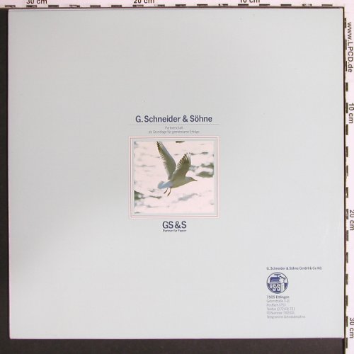 G.Schneider & S&ouml;hne: Das Beispiel Hamburg,Shanties unbek, GS & S / Teldec(66.21726), D, Foc, 1973 - LP - V7450 - 7,50 Euro