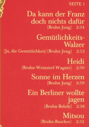 Gitti & Erica: Heidi - Original-Titelmelodie, Telefunken (6.23025 AO), D, 1977 Typ: LP Best.-Nr.: V7480 Preis: 5,00 Euro.