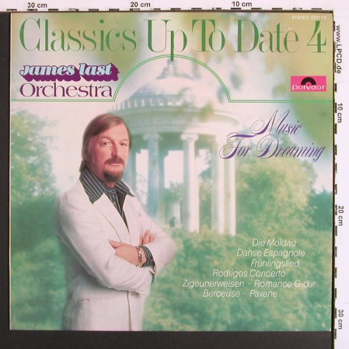 Last,James: Classics Up To Date Vol.4, Polydor(2371 711), D, 1976 - LP - V7489 - 6,00 Euro