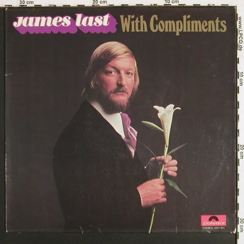 Last,James: With Compliments, Polydor(2371 071), D, 1970 - LP - V7490 - 6,00 Euro