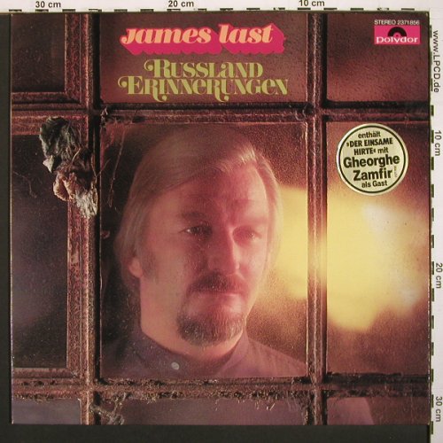Last,James: Russland Erinnerungen, Polydor(2371 856), D, 1977 - LP - V7539 - 6,00 Euro