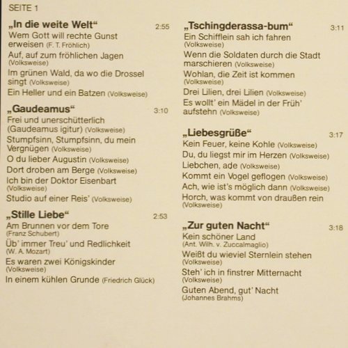 Mosch,Ernst & seine Orig.Egerl&auml;nder: Ein heiteres Wunschkonzert, Telefunken (015&sol;34 236), D, DSC, 1981 Typ: LP Best.-Nr.: Y308 Preis: 5,00 Euro.