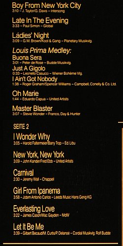 Lienhard Band,Pepe: Live - H&ouml;rZu Tanz-Party, Ariola(204 991-365), D, 1982 - LP - Y374 - 7,50 Euro