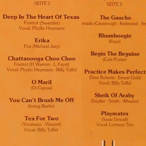 Stauffer's Orig.Teddies,Teddy: Same, Foc, DSC-Ed., Elite(28 187-3), D,  - 2LP - Y6671 - 7,50 Euro